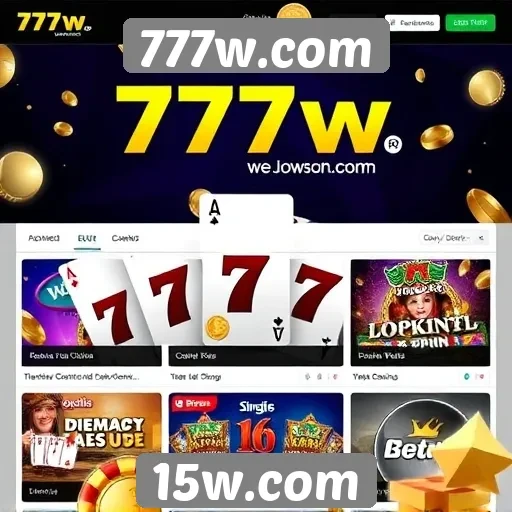 Comparativo de bônus e promoções no site 777w.com