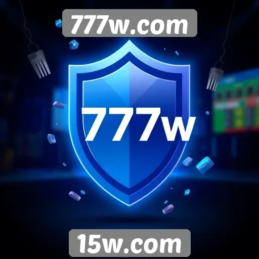 Segurança e privacidade na plataforma de jogos 777w.com