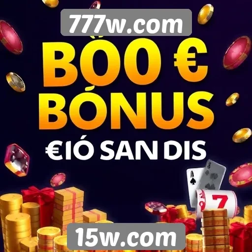 777w.com oferece bônus atrativos para novos usuários